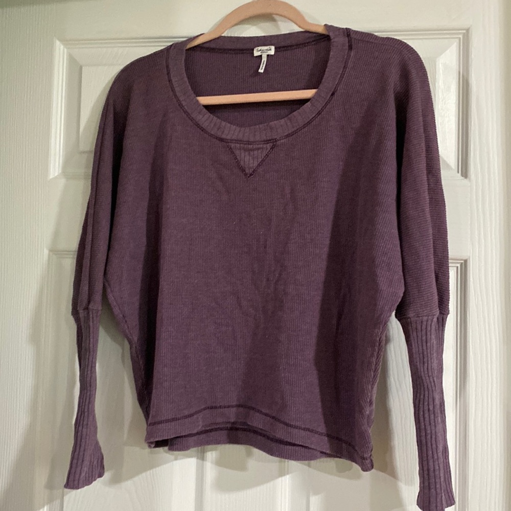 Plum Womens thermal size medium